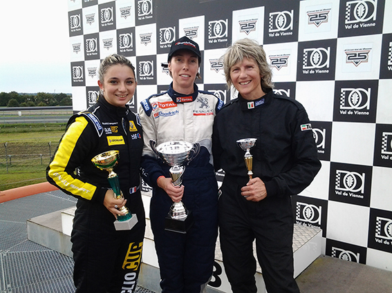 Podium Laetitia Adeline Pascale